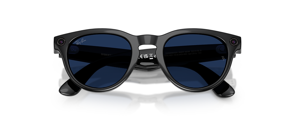 Ray-Ban Ray-Ban Meta (Gen 2) Headliner Black Ray-Ban Meta Smart Glasses