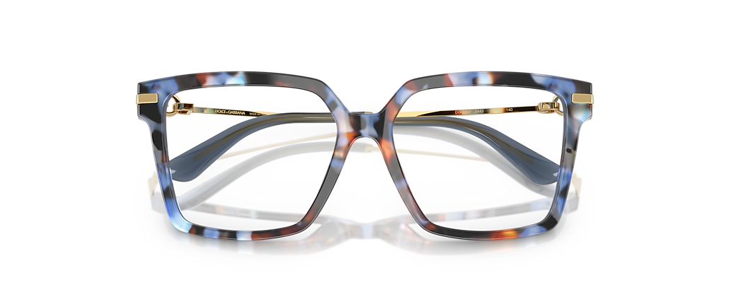 Dolce&Gabbana DG3397 Havana Blue Frames