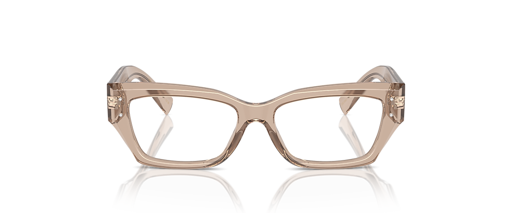 Dolce&Gabbana DG3387 Transparent Camel Frames