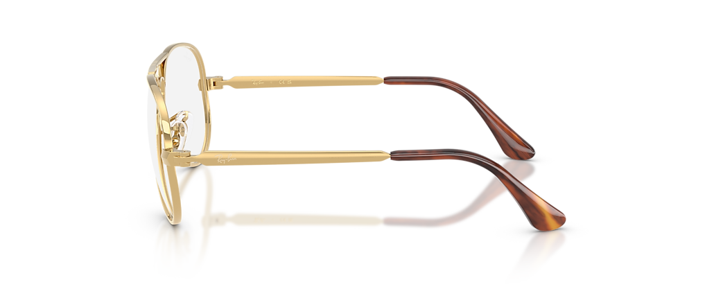 Ray-Ban RB3925V Aviator Max Optics Arista Gold Frames