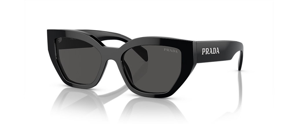 Prada PR A09S Black Sunglasses
