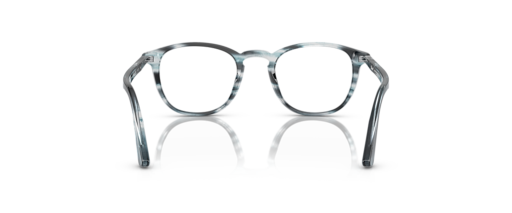 Persol PO3143V Striped Grey Frames