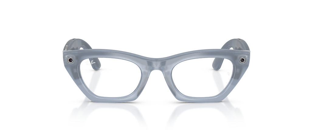 Ray-Ban Ray-Ban Meta (Gen 3) Zena Optics Milky Grey Lilac Ray-Ban Meta Smart Glasses