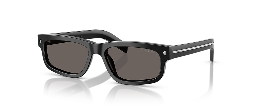 Prada PR B11SF Black Sunglasses