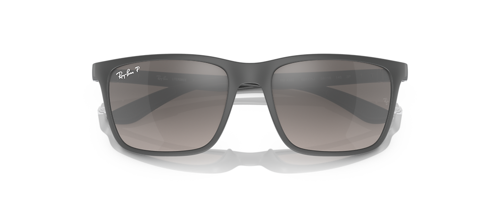 Ray-Ban RB4385 Polarized+ Lenses Grey Sunglasses
