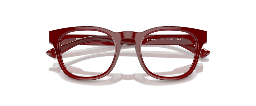 Ferrari FH4002 Transparent Red Frames
