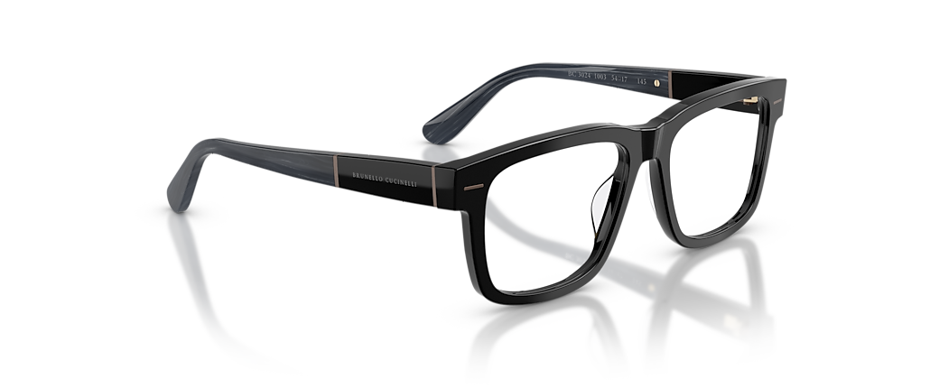 Brunello Cucinelli BC3024 Nero Frames