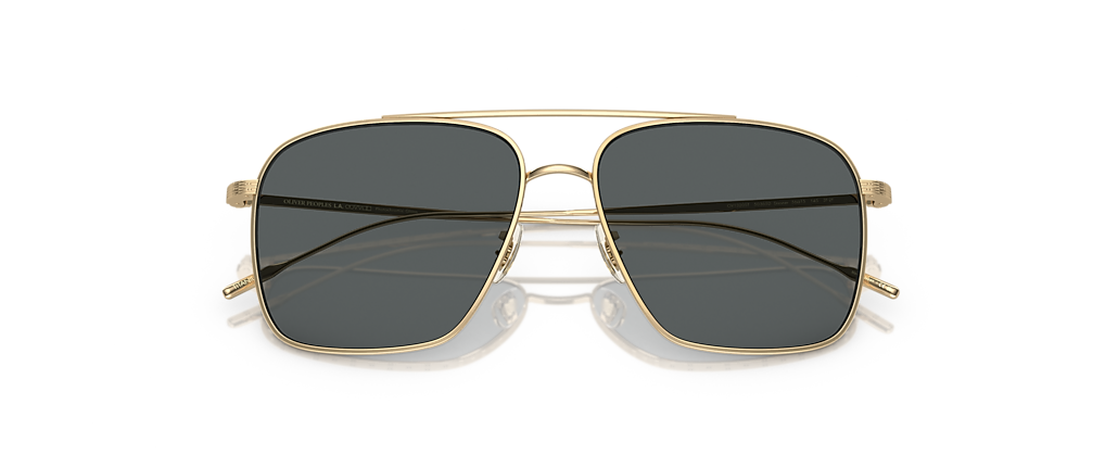 Oliver Peoples OV1320ST Dresner Gold Sunglasses