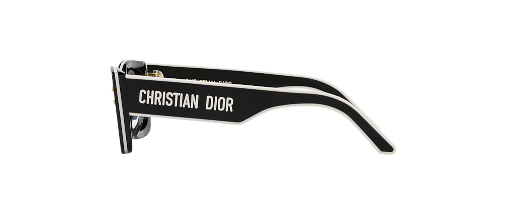 DIOR Diorpacific S2U Black Sunglasses