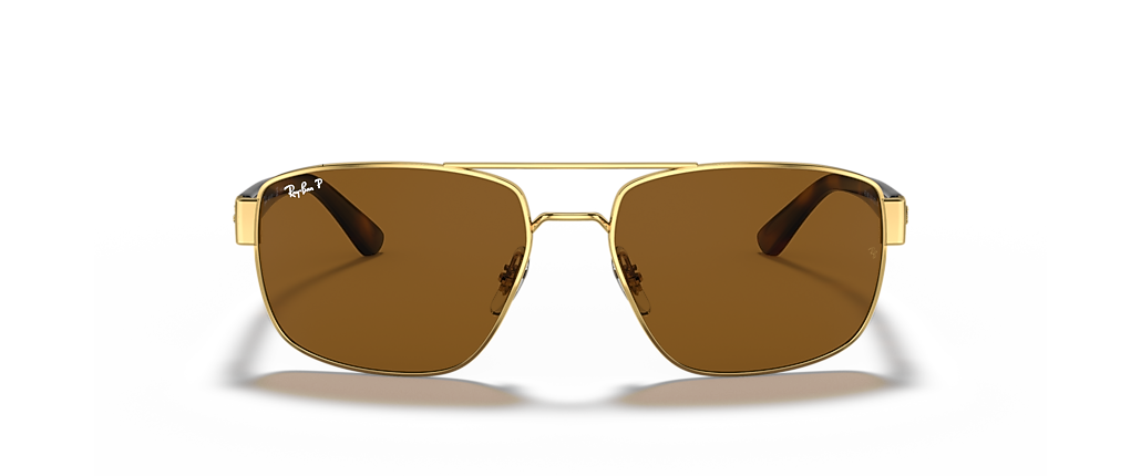 Ray-Ban RB3663 Arista Gold Sunglasses