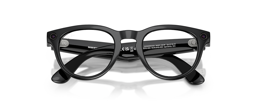 Ray-Ban Ray-Ban Meta (Gen 2) Headliner Black Ray-Ban Meta Smart Glasses