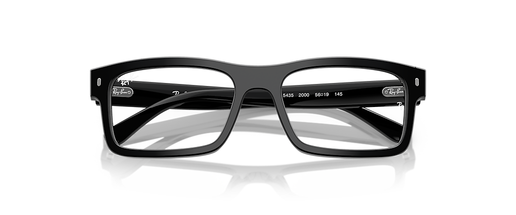 Ray-Ban RB5435 Optics Black Frames