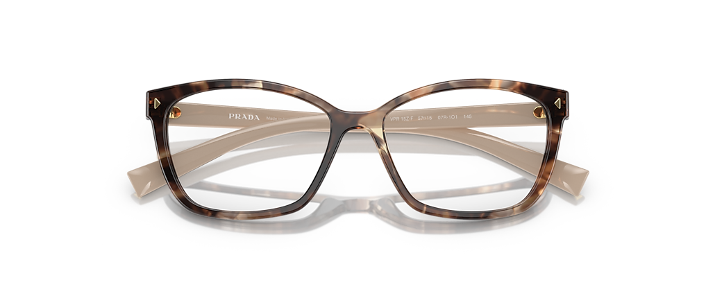Prada PR 15ZVF Caramel Havana Frames