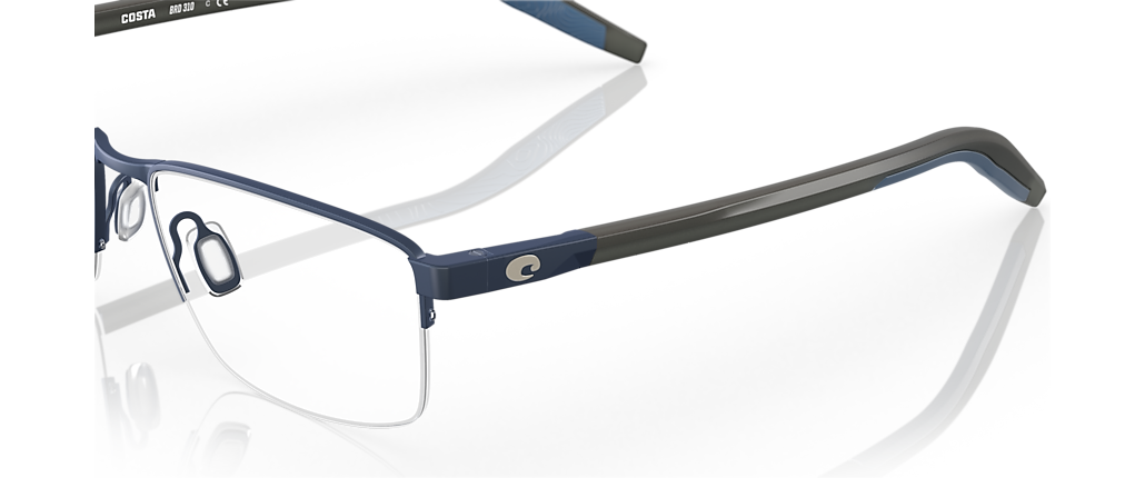 Costa 6A3015 Bimini Road 310 Pacific Blue Frames