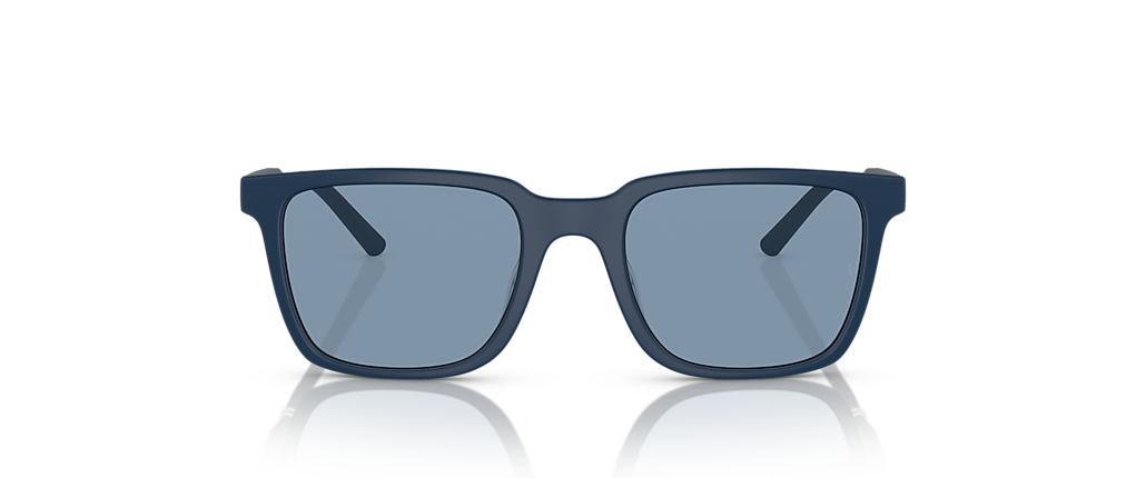 Oliver Peoples OV5553SU Mr. Federer Semi-Matte Blue Ash Sunglasses