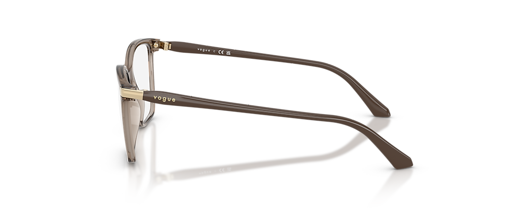 Vogue Eyewear VO5654 Transparent Brown Frames