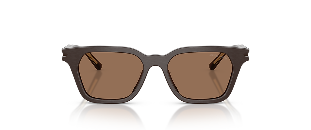 Giorgio Armani AR8251U Brushed Brown Sunglasses