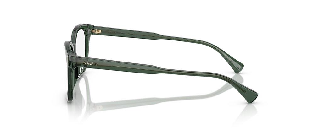 Ralph RA7174U Shiny Transparent Green Frames