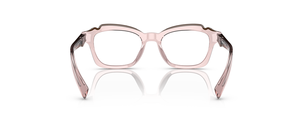 Alain Mikli A03166 Transparent Pink/Brown Frames