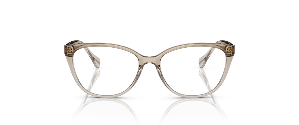 Ralph RA7135 Shiny Trasparent Brown Frames