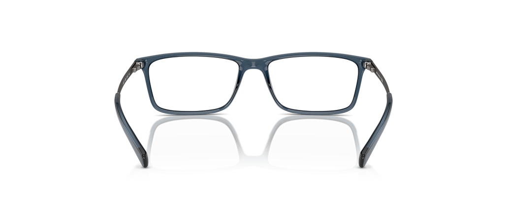 Armani Exchange AX3027 Transparent Blue Frames