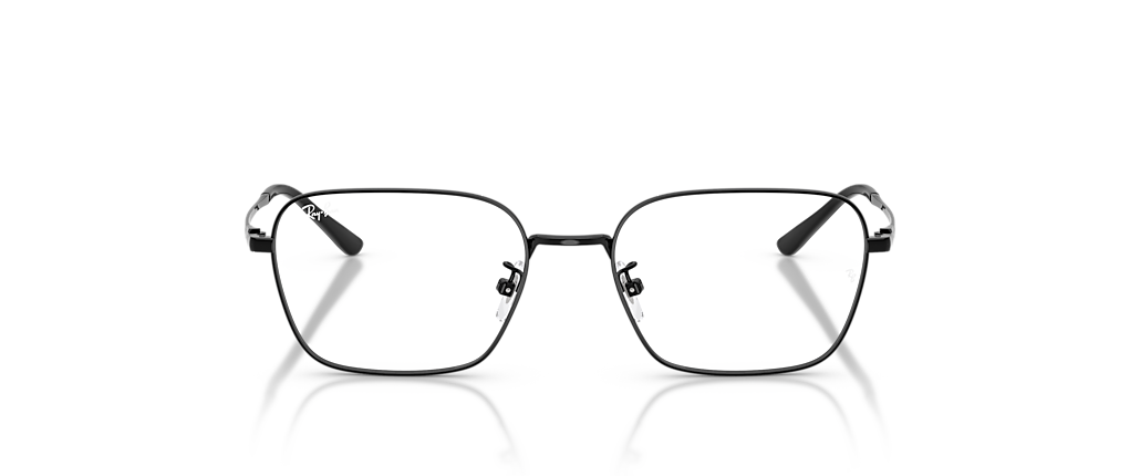 Ray-Ban RB8784D Titanium Optics Glasses with Black frame | OPSM