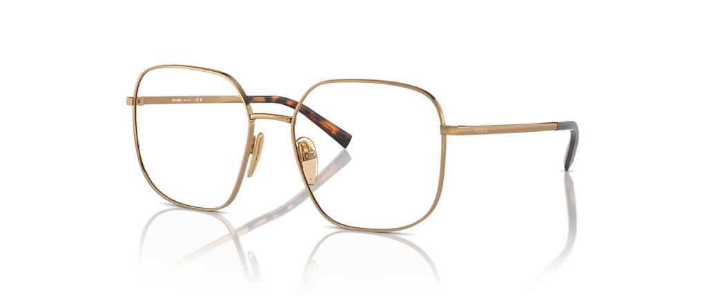 Prada PR A59V Brass Frames
