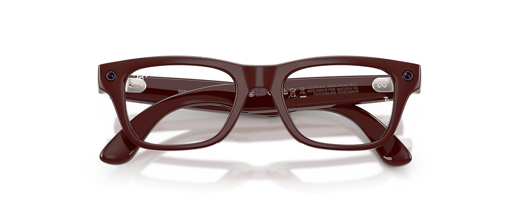 Ray-Ban Ray-Ban Meta (Gen 2) Blayzer Optics Brick Brown Ray-Ban Meta Smart Glasses