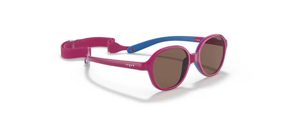 Vogue Eyewear VJ2012 Pink On Rubber Blue Sunglasses