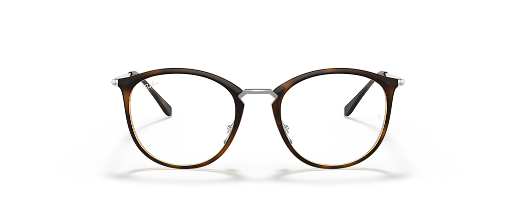 Ray-Ban RB7140 Optics Havana Frames