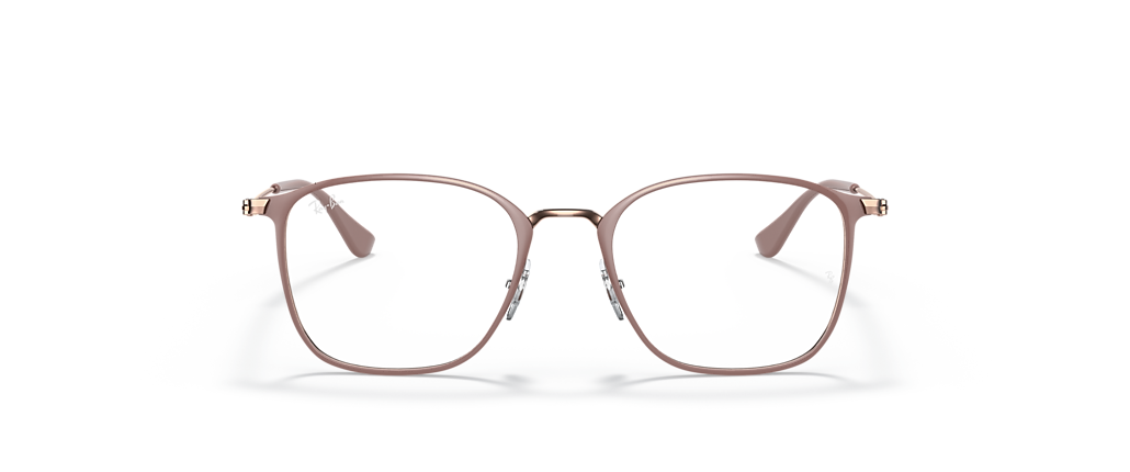 Ray-Ban RB6466 Optics Beige On Copper Frames