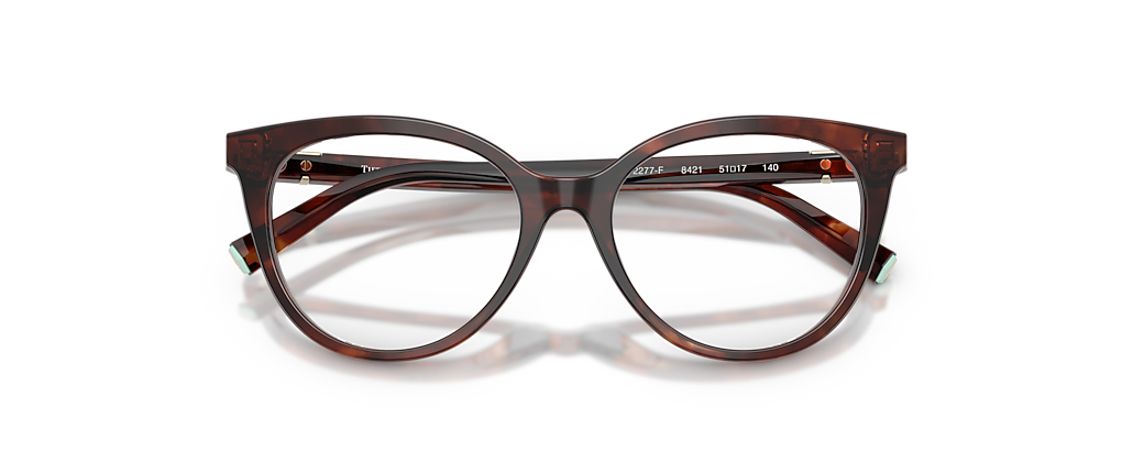 Tiffany & Co. TF2277F Spotted Brown Havana Frames