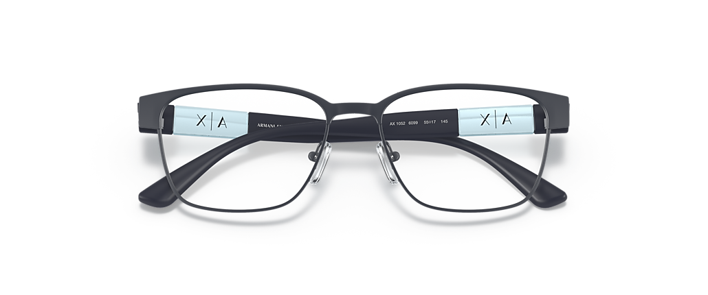 Armani Exchange AX1052 Matte Blue Frames