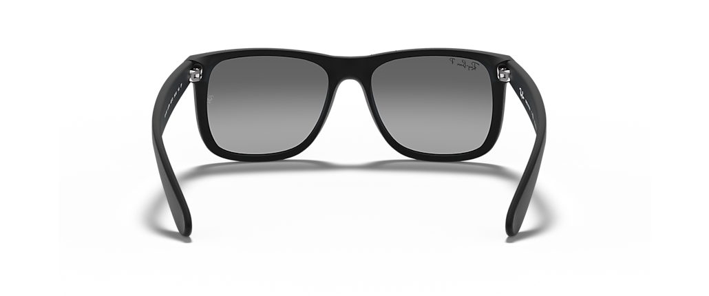 Ray-Ban RB4165 Justin Classic Rubber Black Sunglasses
