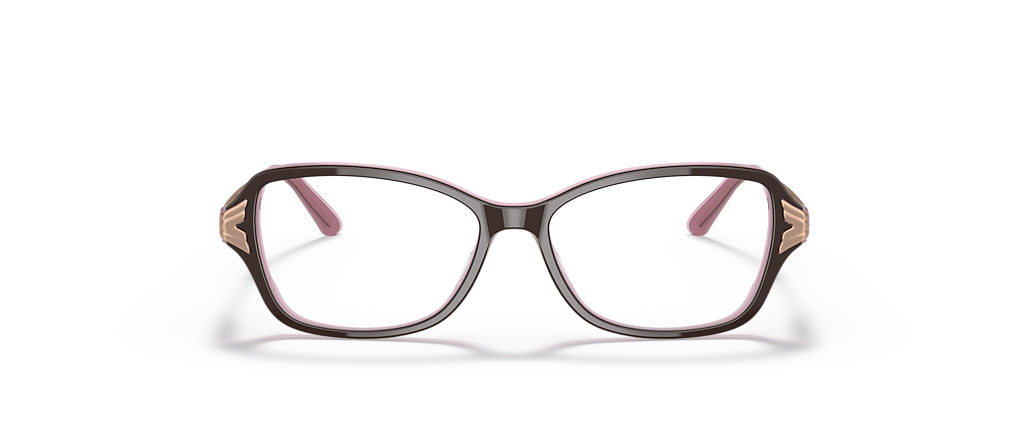 Sferoflex SF1576 Top Plum On Opal Pink Frames