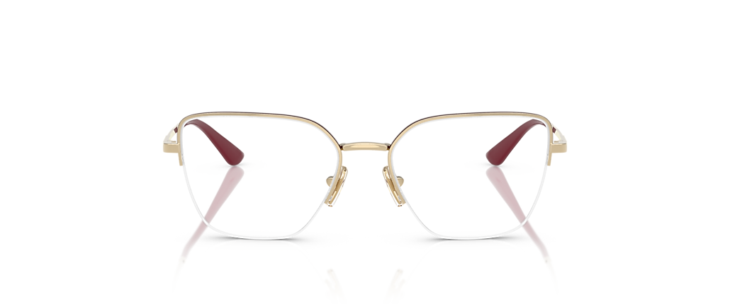 Vogue Eyewear VO4331 Pale Gold/Top Bordeaux Frames
