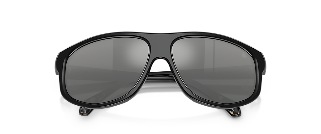 Moncler ME6033U ICEBORNE Shiny Black Sunglasses