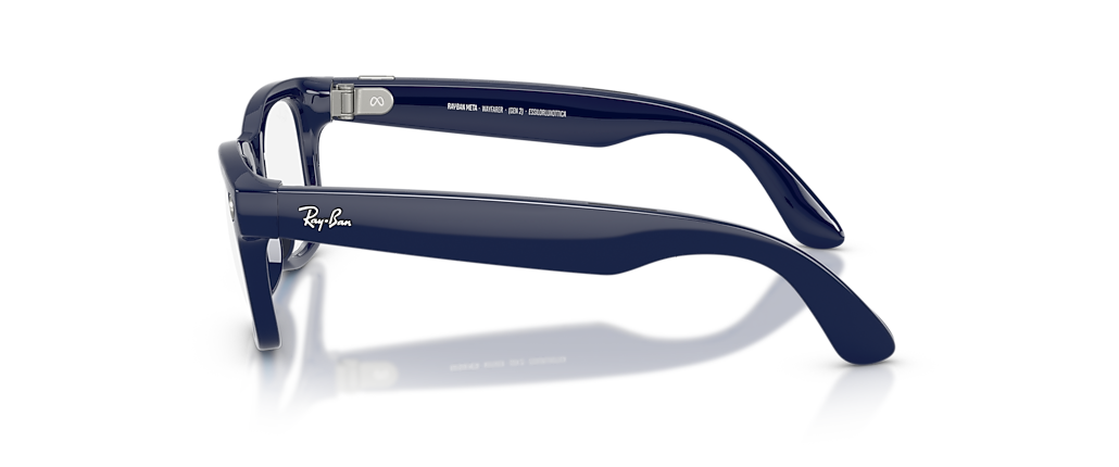 Ray-Ban Ray-Ban Meta (Gen 2) Wayfarer Cosmic Blue Ray-Ban Meta Smart Glasses