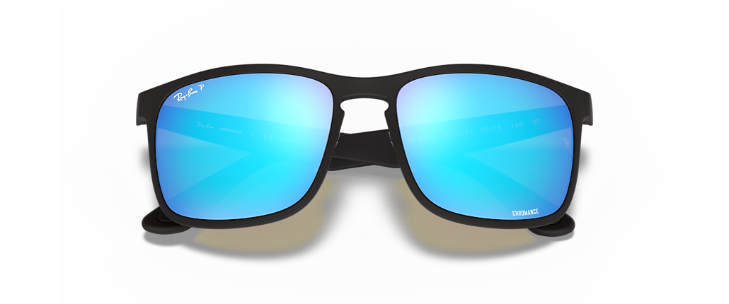 Ray-Ban RB4264 Polarized+ Lenses Black Sunglasses