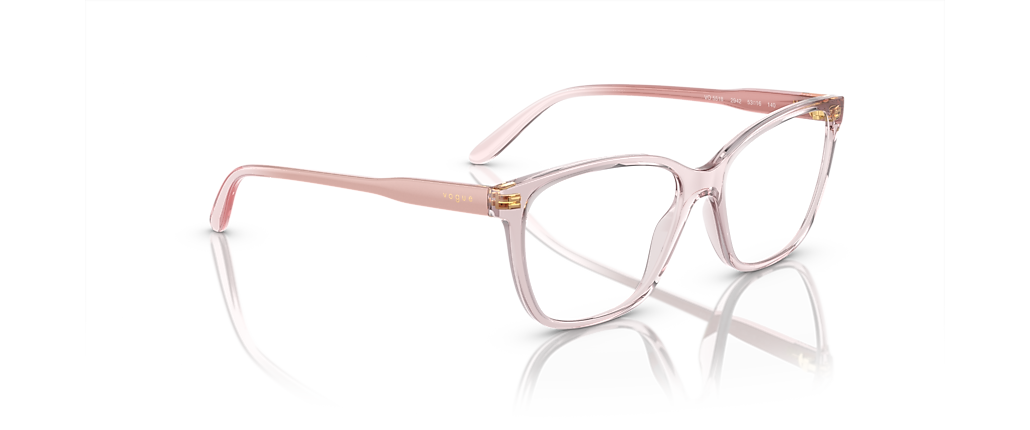 Vogue Eyewear VO5518 Transparent Pink Frames