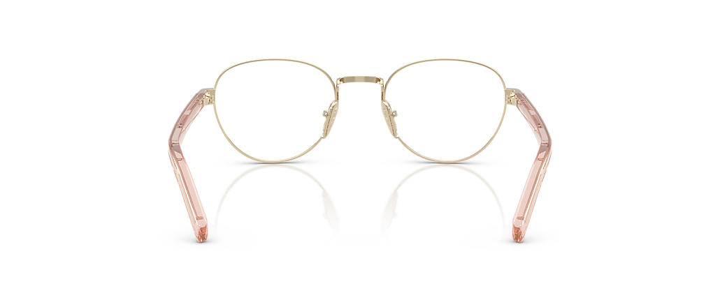 Prada PR B53V Pale Gold Frames