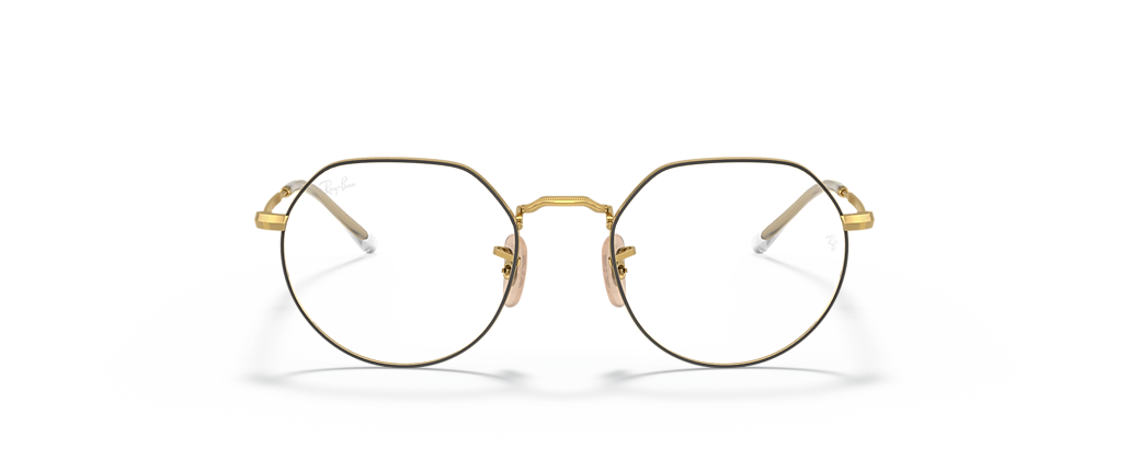Ray-Ban RB6465 Jack Optics Matte Black On Arista Frames