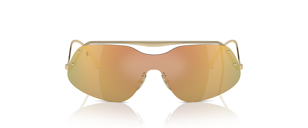 Ferrari FH1007 Pale Gold Sunglasses