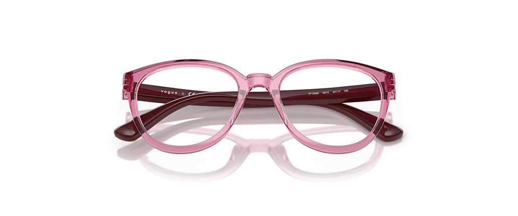 Vogue Eyewear VY2029 Transparent Dark Rose Frames