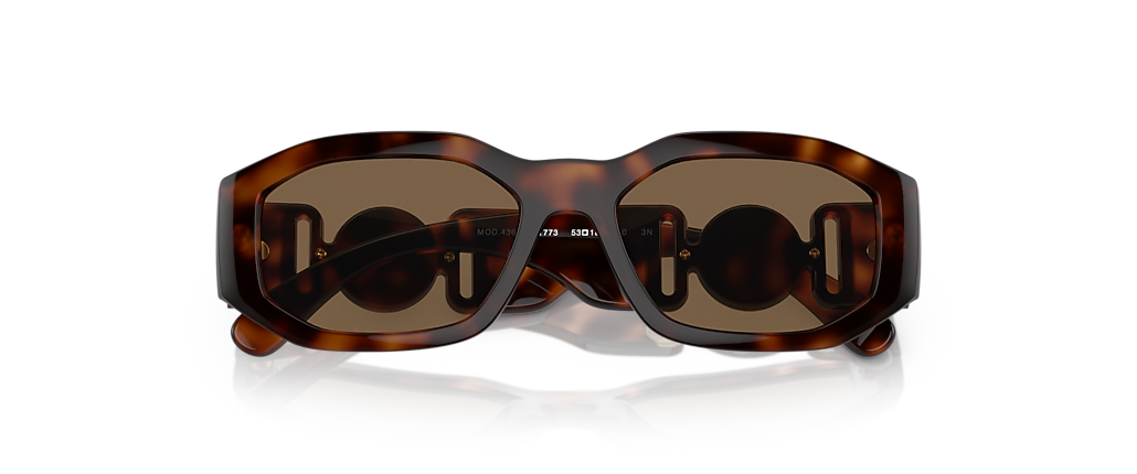Versace VE4361 Biggie Havana Sunglasses