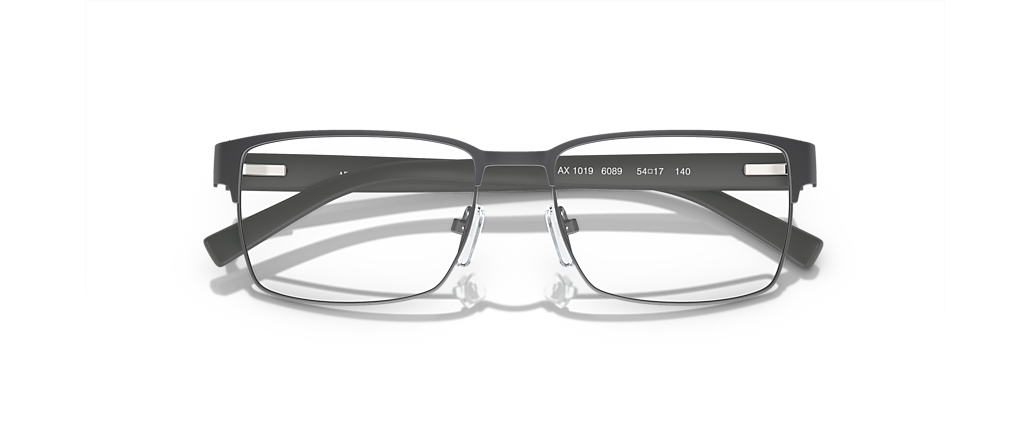 Armani Exchange AX1019 Matte Gunmetal Frames