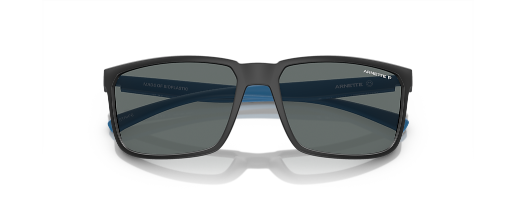 Arnette AN4251 Stripe Matte Black Sunglasses