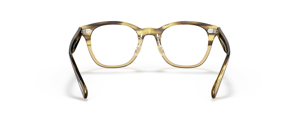 Oliver Peoples OV5464F Cayson-F Canarywood Gradient Frames