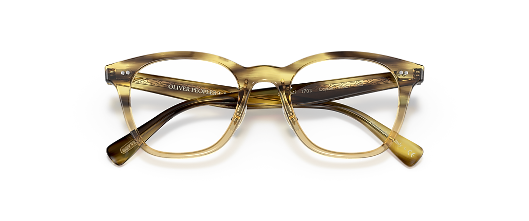Oliver Peoples OV5464F Cayson-F Canarywood Gradient Frames