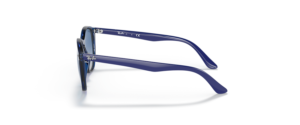 Ray-Ban RB9070S Kids Transparent Blue Sunglasses